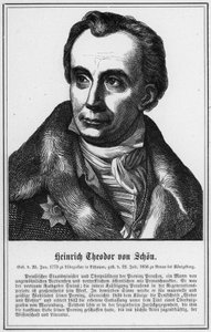 Heinrich Theodor von Schon (rytina) od German School