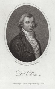 Heinrich Wilhelm Matthias Olbers od German School
