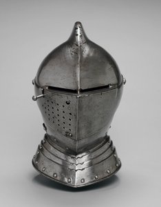 Přilba, cca 1560-80 (ocel) od German School