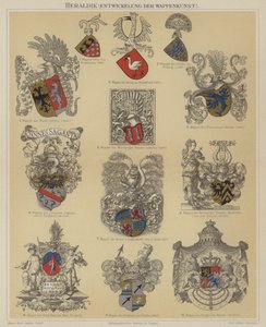 Heraldika (barva lito) od German School