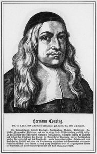 Hermann Conring (rytina) od German School