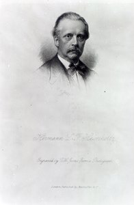 Hermann von Helmholtz, vyryl C.H. Jeens od German School