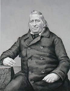 Hippolyte Andre Baptiste Chelard (1814-86) vyrytý Weimarem od German School
