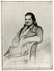 Honoré de Balzac od German School