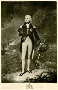 Horatio Lord Nelson, 1884-90 (fototyp) od German School