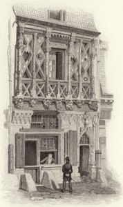 Dům v Le Mans, Francie od German School