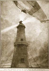 Jak si Zeppelin našel cestu zpět do vlasti, 1914-19 od German School