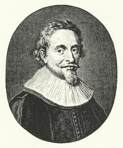 Hugo Grotius, holandský právník (rytina) od German School