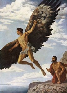 Icarus (barva lito) od German School