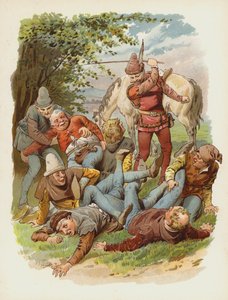 Ilustrace pro Till Eulenspiegel od German School