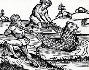 Ilustrace převzata z Norimberské kroniky, 1493 od German School