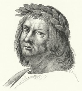 Jacopo Sannazaro , italský básník (rytina) od German School