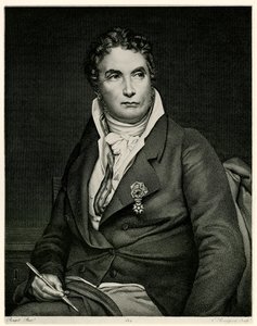 Jacques Louis David, 1884-90 (fototyp) od German School