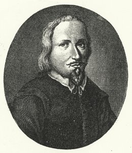Jakob Boehme , německý teolog (rytina) od German School