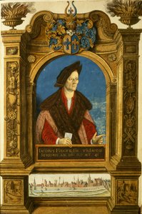 Jakob Fugger, z Tajné knihy cti rodu Fuggerů od German School