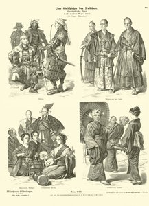 Japonské kostýmy od German School