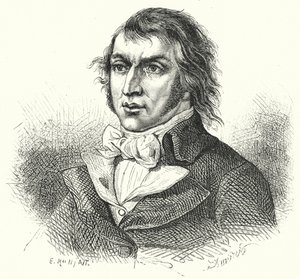 Jean-Lambert Tallien, francouzský revoluční politik (rytina) od German School