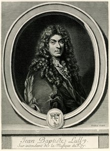 Jean-Baptiste Lully od German School