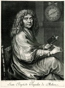 Jean Baptiste Moliere od German School