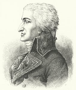 Jean Jacques Regis de Cambaceres, francouzský právník a státník, který byl jedním z hlavních autorů Napoleonského zákoníku (rytina) od German School