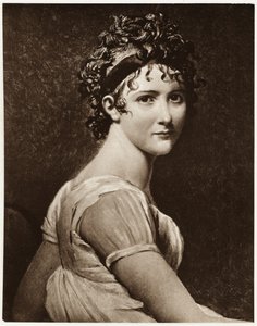 Jeanne Françoise Adelaide Récamier, 1884-90 (fototyp) od German School