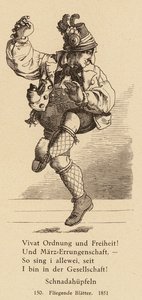 Žid tančí v tyrolském kroji od German School