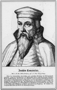 Joachim Chamberlain (rytina) od German School