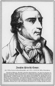 Joachim Heinrich Campe (rytina) od German School