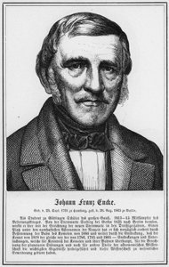 Johann Franz Encke (rytina) od German School