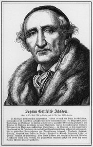 Johann Gottfried Schadow (rytina) od German School