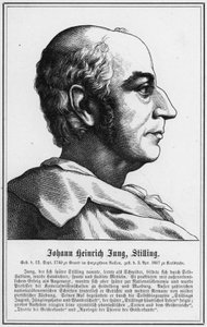 Johann Heinrich Jung, Stilling (rytina) od German School