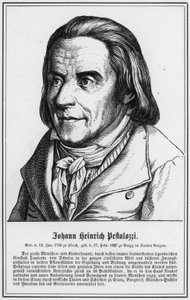 Johann Heinrich Pestalozzi (rytina) od German School