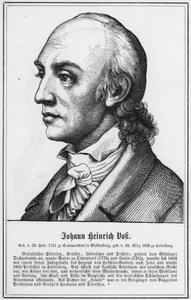 Johann Heinrich Vok (rytina) od German School
