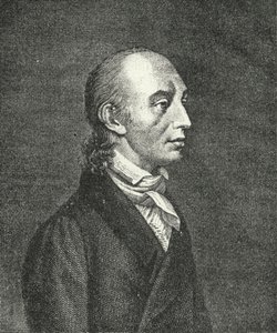 Johann Heinrich Voss, německý klasicista a básník (rytina) od German School