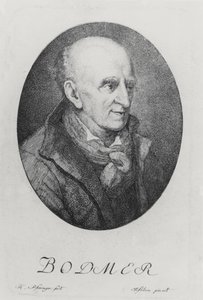 Johann Jacob Bodmer (rytina) od German School
