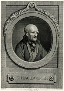 Johann Jacob Bodmer od German School