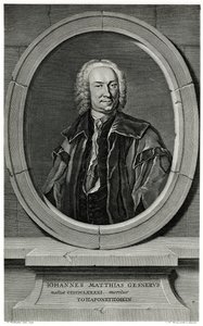 Johann Matthias Gesner od German School