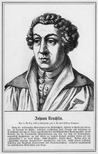 Johann Reuchlin (rytina) od German School