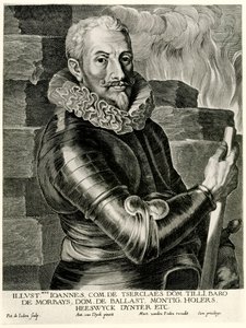 Johann Tserclaes Graf von Tilly od German School