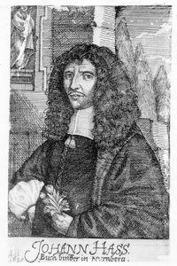 Johann Wilhelm Haas od German School