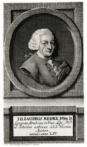 Johannes Jakob Reiske od German School