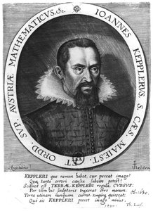 Johannes Kepler (1571-1630) 1590 od German School
