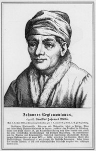 Johannes Regiomontanus (rytina) od German School