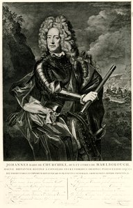John Churchill od German School