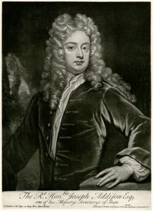 Joseph Addison od German School