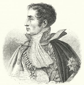 Joseph Bonaparte, král Španělska jako Josef I. (rytina) od German School