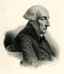 Joseph Louis Lagrange, 1884-90 (fototyp) od German School