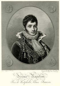 Jérome Bonaparte, 1884-90 od German School