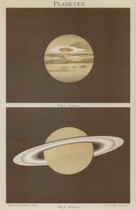 Jupiter a Saturn od German School