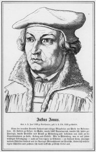 Justus Jonas (rytina) od German School